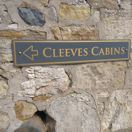 Cleeves Cabins Arran Luxury Lodge With Hot Tub Dalry  Esterno foto
