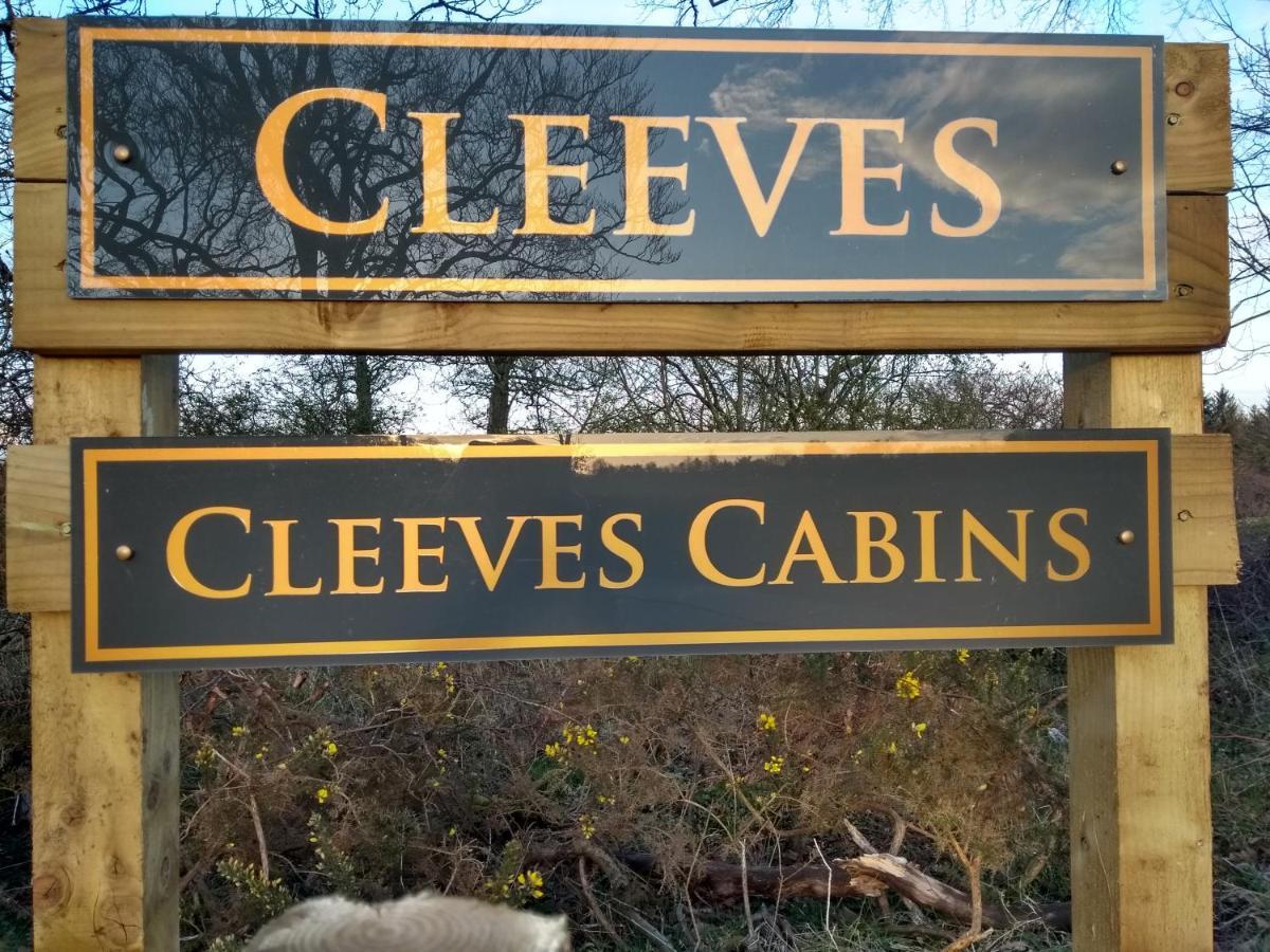 Cleeves Cabins Arran Luxury Lodge With Hot Tub Dalry  Esterno foto