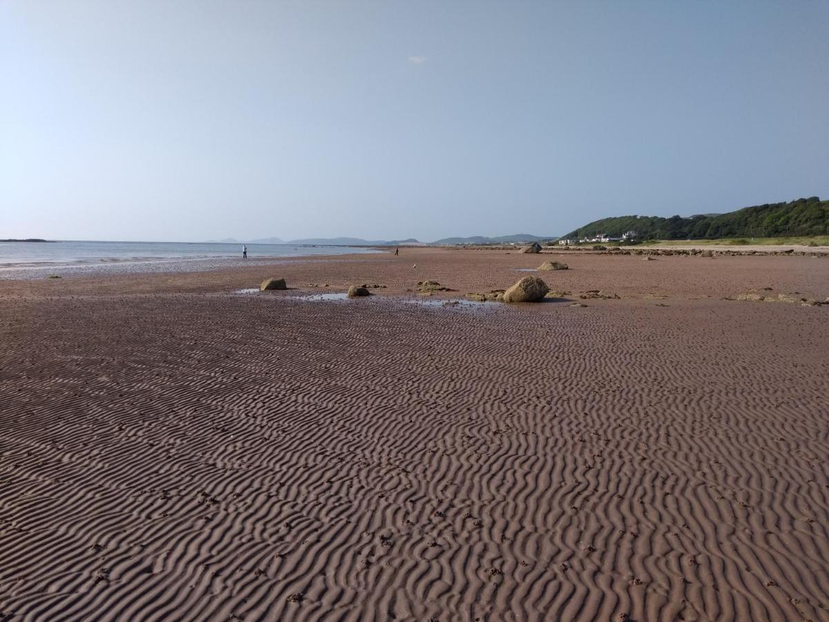 Cleeves Cabins Arran Luxury Lodge With Hot Tub Dalry  Esterno foto