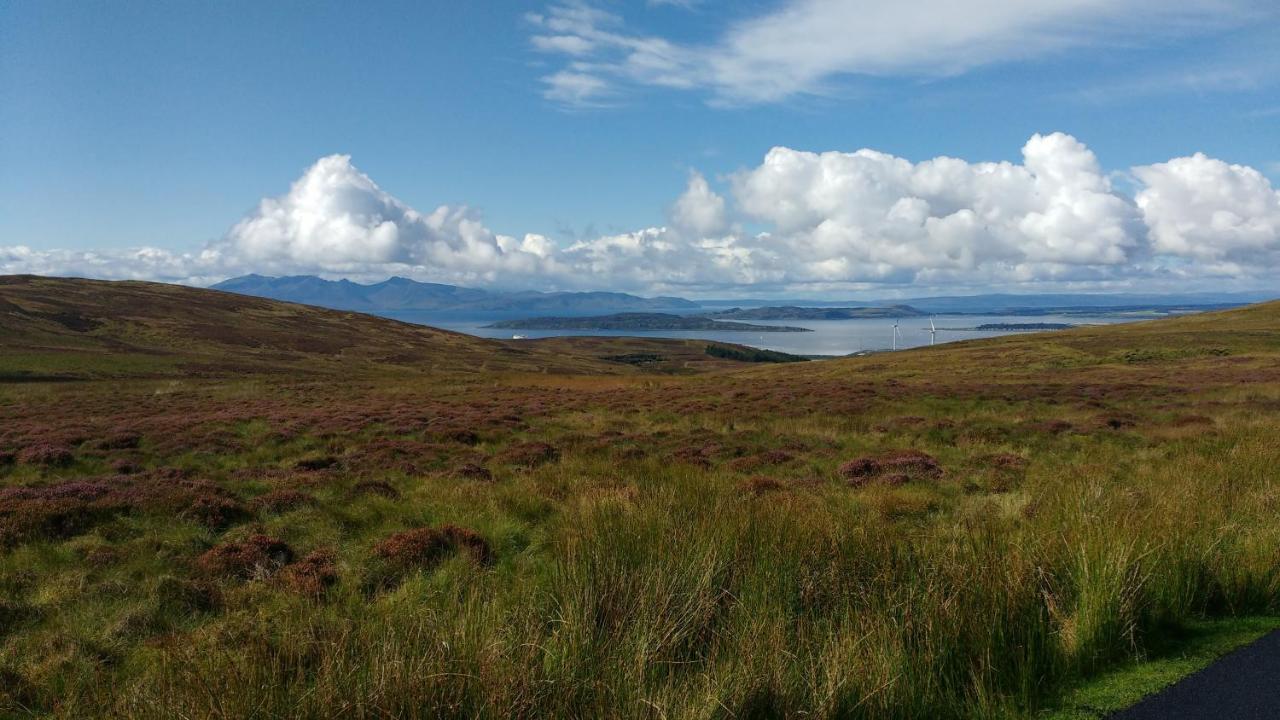 Cleeves Cabins Arran Luxury Lodge With Hot Tub Dalry  Esterno foto